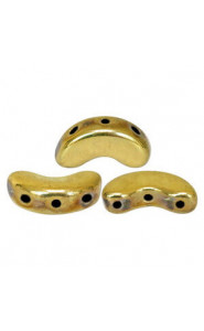 Les perles par Puca® Arcos beads Full dorado 00030/26440